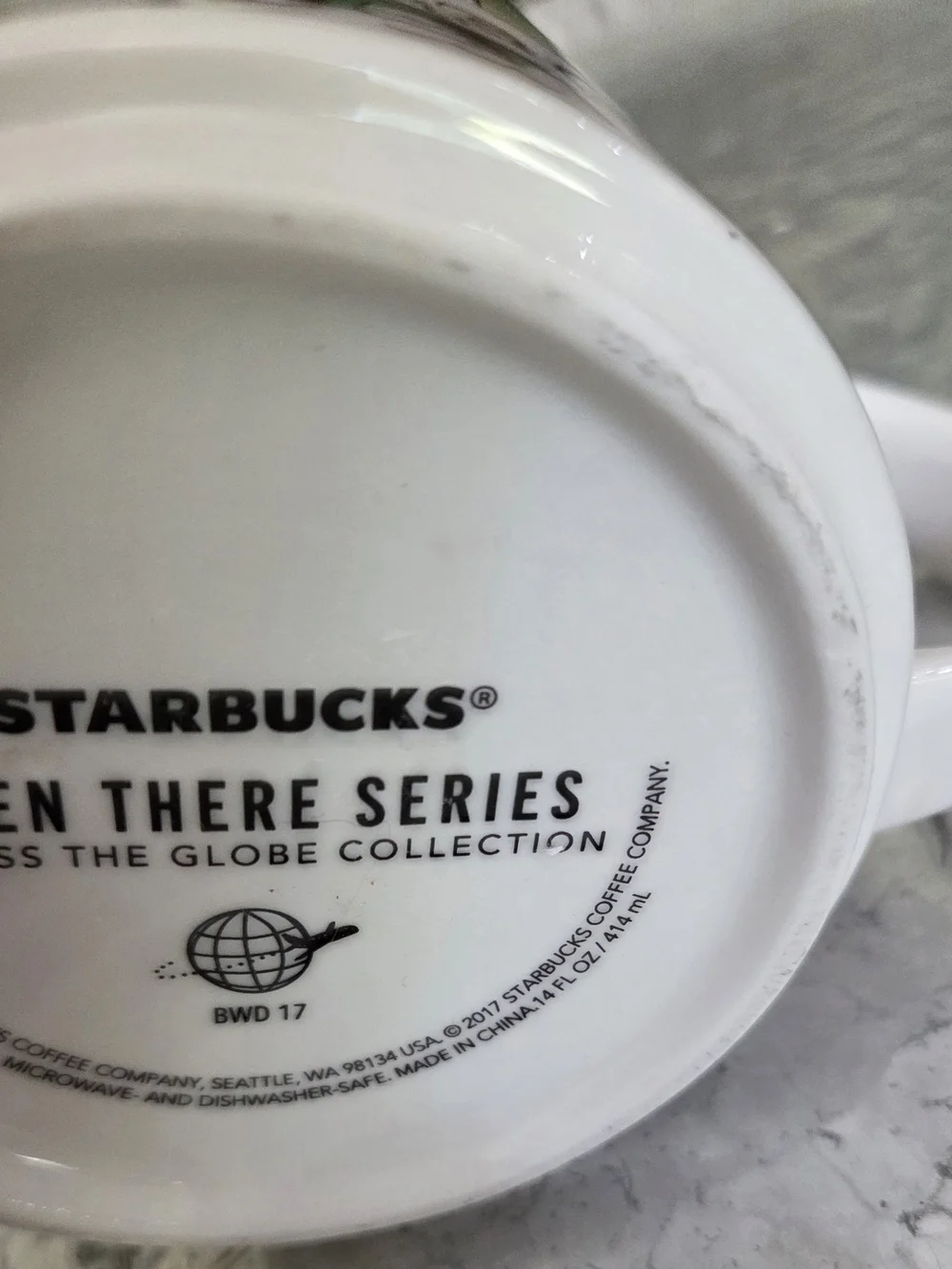 STARBUCKD BEEN THERE SERIES Coffee Mug